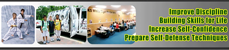 KS White Tiger|Afternoon Martial Arts Program Owings Mills