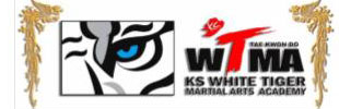 KS White Tiger Martial Arts- Class Schedule