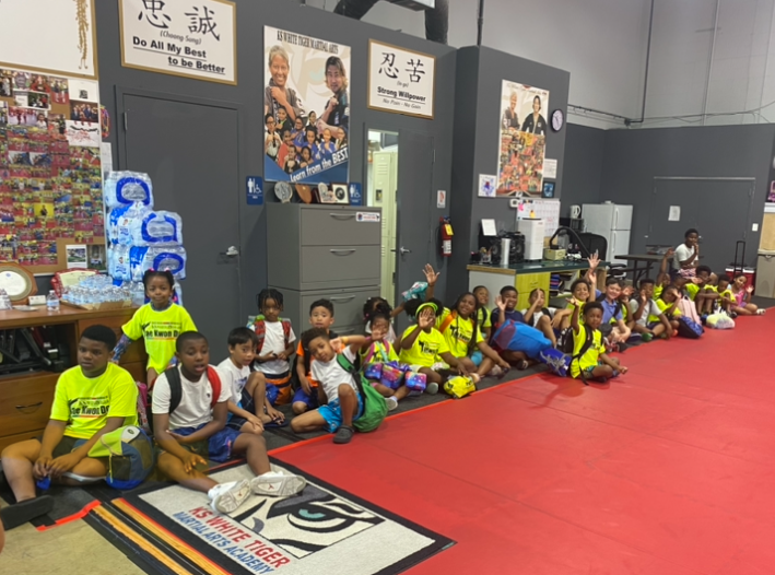 KS White Tiger | Summer Camp Registration | Owings Mills MD 21117